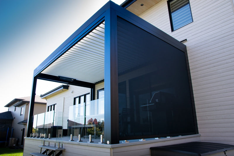 Pergola bioclimatique : l’innovation au service de votre confort extérieur