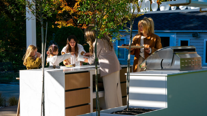 Découvrez nos cuisines extérieures