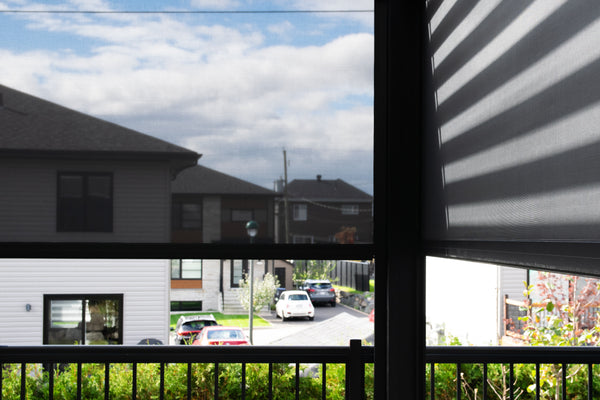 Capri Pergola Bioclimatique, Toile Solaire, Backyard, Shade