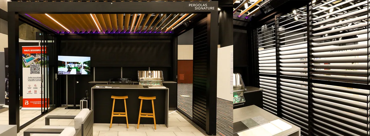 Nos partenaires réunis au Salon National de l’Habitation de Montréal